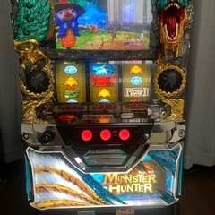 パチスロ機　モンスターハンター月下雷鳴の画像