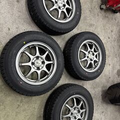 超特価★広島発★中古アルミと新品GOODYEAR(グッドイヤー)...