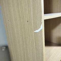 ニトリ カラーボックス 5段の画像