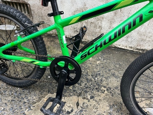 7段ギア20インチSCHWINN  Thrasherマウンテンバイク自転車街乗り?プロフ必読