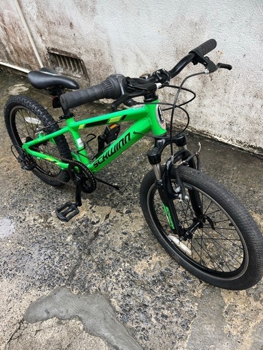 7段ギア20インチSCHWINN  Thrasherマウンテンバイク自転車街乗り?プロフ必読
