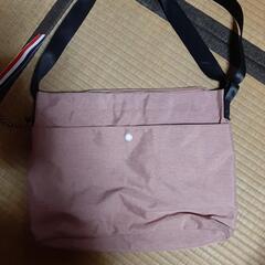 ☆超美品☆＊anello＊薄オレンジ色のショルダーバッグ＊の画像