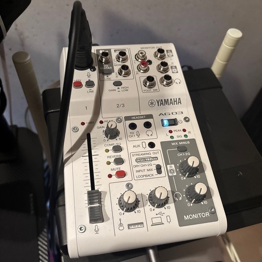 YAMAHA AG03 オーディオインターフェース