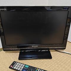 [決定しました]SHARP シャープ　LC-19K5 
液晶テレビ