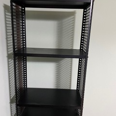 棚（黒）の画像