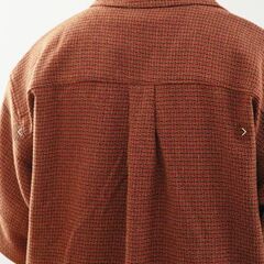 【新品】URBAN RESEARCH ITEMS サマーツイードオープンカラー半袖の画像