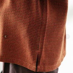 【新品】URBAN RESEARCH ITEMS サマーツイードオープンカラー半袖の画像