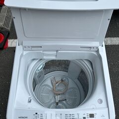 ▼値下げ▼洗濯機 日立 BW-V80J 2024年 8㎏【安心の3ヶ月保証★送料に設置込】💳自社配送時🌟代引き可💳※現金、クレジット、スマホ決済対応※の画像