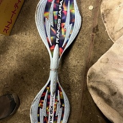 キックボード　スケボー　