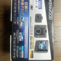KENWOOD ドラレコ　DRV-MR450