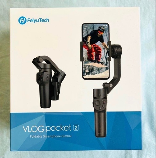 新品　FeiyuTech VLOGpocket2