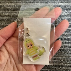 【新品・未使用】キューピー ★ アクリルチャーム　へび年キューピー　人気の画像