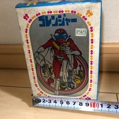 昭和レトロ　アルミ　弁当箱　ゴレンジャー