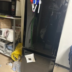 2ドア冷蔵庫
