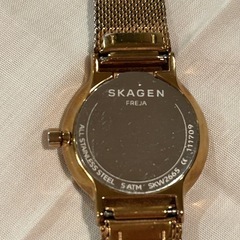 SKAGEN腕時計　レディースフレジャの画像