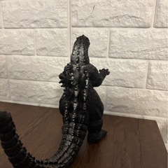 ソフビフィギュア ゴジラ 1991年製の画像