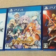 安い！PS4 ゲームソフト３本！