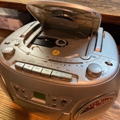 ラジカセの画像