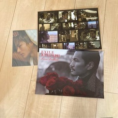 EXILE グッズ　セット　LDH 三代目　おまけシール付きの画像