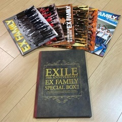 EXILE グッズ　セット　LDH 三代目　おまけシール付きの画像
