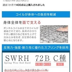 マットレスの画像