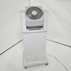 除湿器　衣類乾燥　サーキュレーター付　