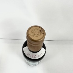 【ドリーム川西店御来店限定】サントリー　ウイスキー　山崎12年　ミニボトル　水彩画ラベル　シングルモルト　未開栓／【2013810856300111】の画像