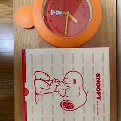【再値下げ】スヌーピー掛時計新品