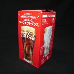 コカコーラ パーフェクトグラス コップの画像