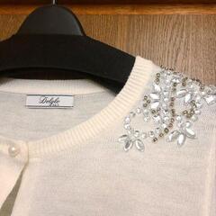 Delyleカーディガンの画像