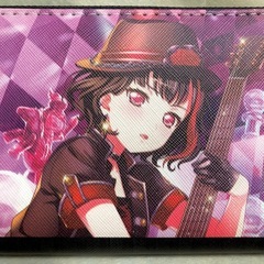 バンドリ！　らんちゃん柄　長財布の画像