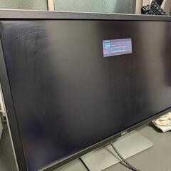 DELL　4Kモニター　P2815qf電源コード　HDMIケーブル付き