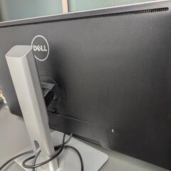 DELL　4Kモニター　P2815qf電源コード　HDMIケーブル付きの画像