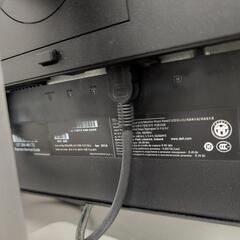 DELL　4Kモニター　P2815qf電源コード　HDMIケーブル付きの画像