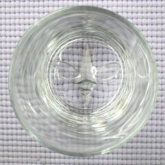 昭和レトロ 岡本太郎 顔のグラス ペア ロックグラス 太陽の塔 顔 ロバートブラウン ノベルティ 初代・2代目 札幌市 清田区 平岡の画像