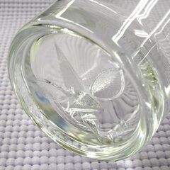 昭和レトロ 岡本太郎 顔のグラス ペア ロックグラス 太陽の塔 顔 ロバートブラウン ノベルティ 初代・2代目 札幌市 清田区 平岡の画像