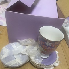 ティーカップ5個セット