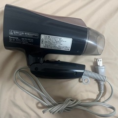 【取引中】Panasonic EH-NE3A ヘアドライヤー 1200Wの画像