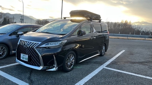 アルファード30 ルーフBOX