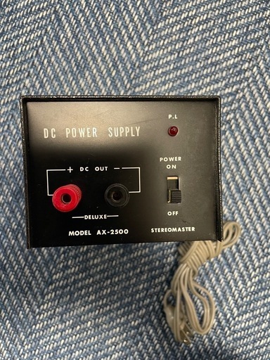 ❷ 安定化電源