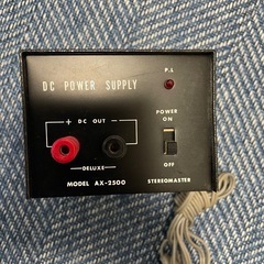 ❷ 安定化電源