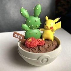 ポケットボタニカル  ピカチュウ　ハッサム　2点の画像