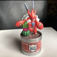 ポケットボタニカル  ピカチュウ　ハッサム　2点の画像
