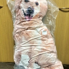 【全長約70cm】リアル犬クッション　ゴールデンレトリーバーの画像