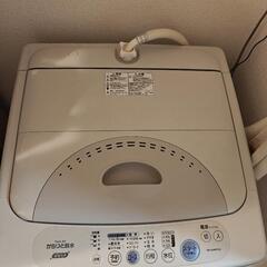 【引越しためお譲り】洗濯機
