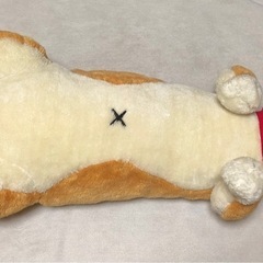 柴犬　わん太　添い寝ぬいぐるみ　約83cmの画像