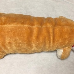 柴犬　わん太　添い寝ぬいぐるみ　約83cmの画像