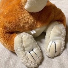 柴犬　わん太　添い寝ぬいぐるみ　約83cmの画像