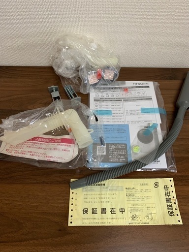 ドラム式洗濯乾燥機（日立）洗濯10kg／乾燥6kg