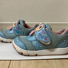 【最終値下げ‼️】ムーンスター　子どもスニーカーの画像